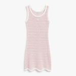 C POWDER PINK DRESS
