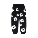 DT THE COTTON WREATH SWEATPANTS BLACK