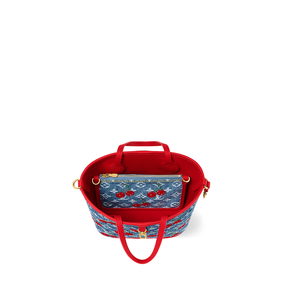 LV x TM Neverfull Inside Out BB