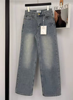 CC logo jeans