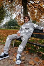 DT THE COTTON WREATH SWEATPANTS GREY