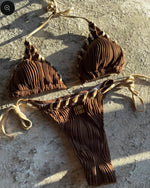 MIU BROWN BIKINI