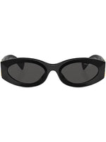 Miu Miu lunettes de soleil ovales Glimpse