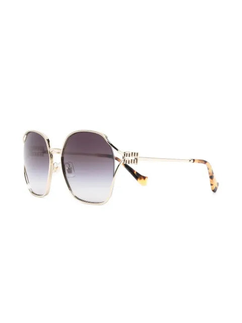 Miu Miu lunettes de soleil à monture oversize