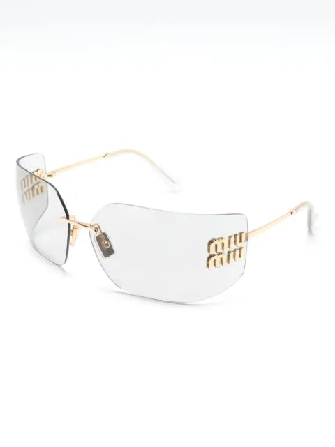 Miu Miu lunettes de soleil sans monture