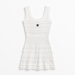 C WHITE DRESS
