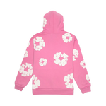 DT THE COTTON WREATH HOODIE PINK