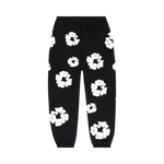 DT THE COTTON WREATH SWEATPANTS BLACK