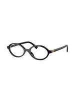 Miu Miu lunettes de vue ovales à logo