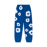 DT THE COTTON WREATH SWEATPANTS ROYAL BLUE