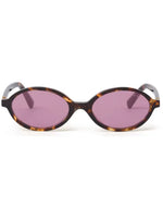 Miu Miu lunettes de soleil Reagrd à effet écailles de tortue