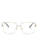Miu Miu lunettes de vue carrées à logo
