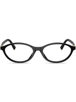 Miu Miu lunettes de vue à monture ovale