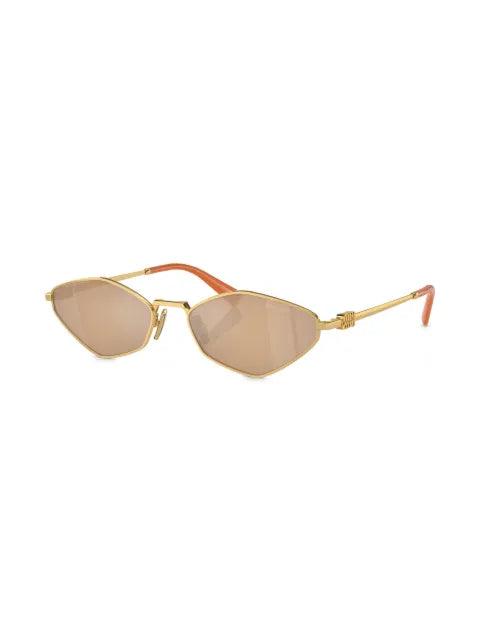 Miu Miu lunettes de soleil à monture géométrique
