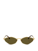 Miu Miu lunettes de soleil à monture géométrique