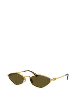 Miu Miu lunettes de soleil à monture géométrique