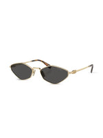 Miu Miu lunettes de soleil à monture géométrique