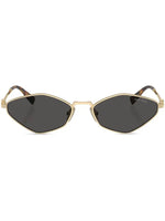 Miu Miu lunettes de soleil à monture géométrique