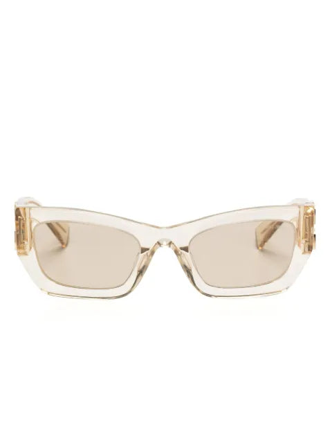 Miu Miu lunettes de soleil Glimpse à monture papillon