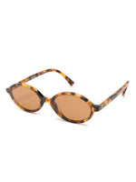 Miu Miu lunettes de soleil à effet écailles de tortue