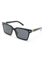 Miu Miu lunettes de soleil à monture rectangulaire