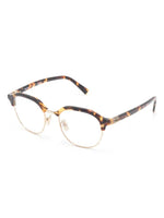 Miu Miu lunettes de vue à monture Clubmaster