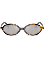Miu Miu lunettes de soleil à logo lettre