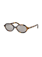Miu Miu lunettes de soleil à logo lettre