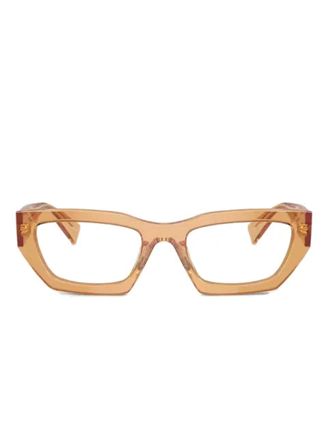 Miu Miu lunettes de vue à monture géométrique