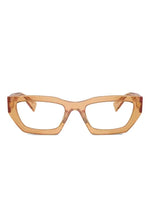 Miu Miu lunettes de vue à monture géométrique