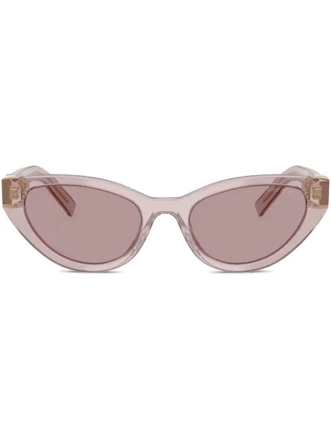Miu Miu lunettes de soleil à monture papillon