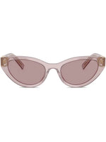Miu Miu lunettes de soleil à monture papillon
