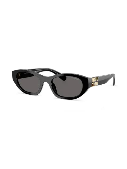 Miu Miu lunettes de soleil à monture ovale