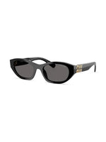 Miu Miu lunettes de soleil à monture ovale