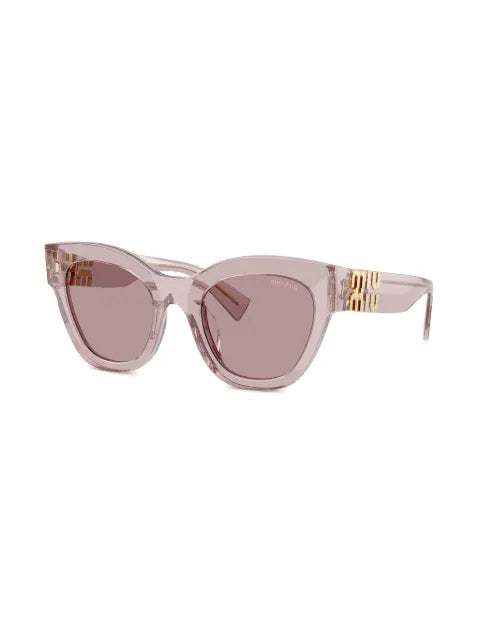 Miu Miu lunettes de soleil à monture oversize