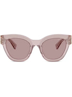 Miu Miu lunettes de soleil à monture oversize