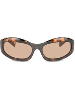 Miu Miu lunettes de soleil à monture oversize