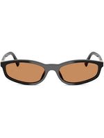 Miu Miu lunettes de soleil à monture ovale