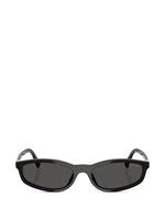 Miu Miu lunettes de soleil à monture ovale