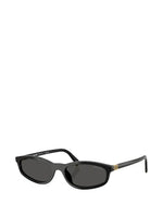 Miu Miu lunettes de soleil à monture ovale