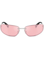 Miu Miu lunettes de vue à monture papillon