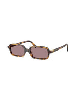Miu Miu lunettes de soleil à monture rectangulaire