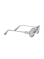 Miu Miu 0MU 52YS oval-frame sunglasses