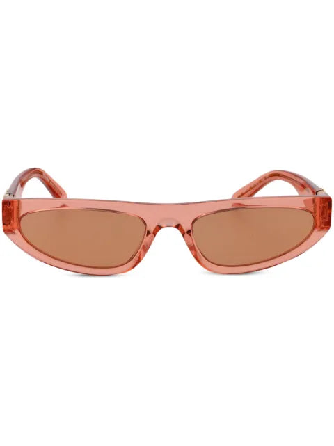 Miu Miu lunettes de soleil à monture papillon