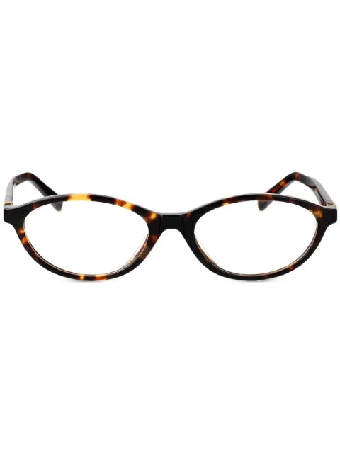 Miu Miu lunettes de vue à monture papillon