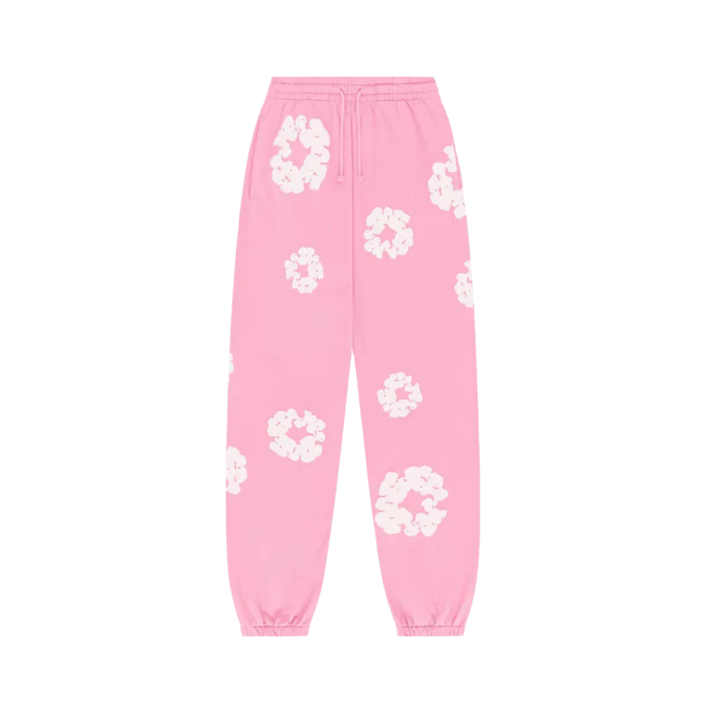 DT THE COTTON WREATH SWEATPANTS PINK