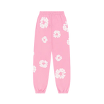 DT THE COTTON WREATH SWEATPANTS PINK