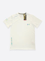 UA FLUORESCENT T-SHIRT WHITE