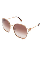 Miu Miu lunettes de soleil à monture carrée