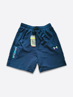 UA FLUORESCENT SHORT NAVY